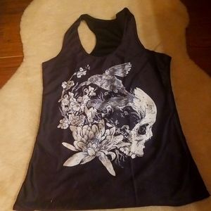 Skull tank top